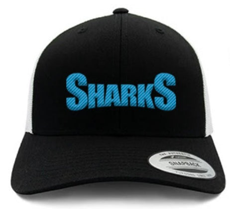 Sharks Cap-TEXT