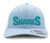 Sharks Kids Mini Cap-TEXT