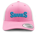 Sharks Kids Mini Cap-TEXT